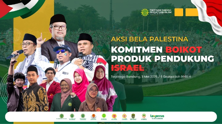 Aksi Bela Palestina, Persatuan Islam Kabupaten Aceh Tamiang Mengajak Turun Aksi