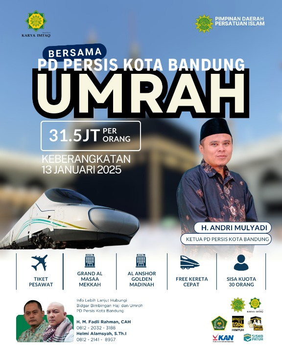 Umroh Bersama PD PERSIS Kabupaten Aceh Tamiang